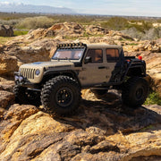 Axial SCX10 III Motobilt Valyrian Jeep JT Gladiator 1/10 4X4 Rock Crawler (Tan)