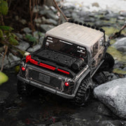 Axial SCX10 III Motobilt Valyrian Jeep JT Gladiator 1/10 4X4 Rock Crawler (Tan)