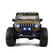 Axial SCX10 III Motobilt Valyrian Jeep JT Gladiator 1/10 4X4 Rock Crawler (Green)