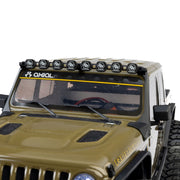 Axial SCX10 III Motobilt Valyrian Jeep JT Gladiator 1/10 4X4 Rock Crawler (Green)