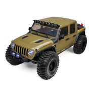 Axial SCX10 III Motobilt Valyrian Jeep JT Gladiator 1/10 4X4 Rock Crawler (Green)