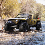 Axial SCX10 III Motobilt Valyrian Jeep JT Gladiator 1/10 4X4 Rock Crawler (Green)