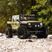 Axial SCX10 III Motobilt Valyrian Jeep JT Gladiator 1/10 4X4 Rock Crawler (Green)