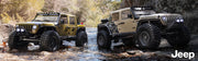 Axial SCX10 III Motobilt Valyrian Jeep JT Gladiator 1/10 4X4 Rock Crawler (Tan)