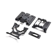 Axial AXI-3001 Servo Mount with Skid and Cross Members SCX10 III Coyote