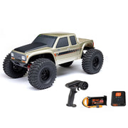 Axial AXI-3071 SCX10 III Coyote 4WD Rock Crawler RTR Gold with Battery and Charger
