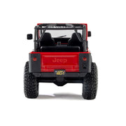 Axial SCX30 Jeep CJ-7 1/30 4WD RC Crawler (Red)