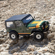 Axial SCX30 Jeep CJ-7 1/30 4WD RC Crawler (Green)