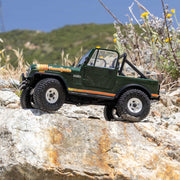 Axial SCX30 Jeep CJ-7 1/30 4WD RC Crawler (Green)