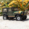 Axial SCX30 Jeep CJ-7 1/30 4WD RC Crawler (Green)