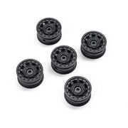 Axial AXI-3313 Atlas Black Rhino Wheel 5pcs SCX30