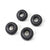 Axial 3329 Bogger Tyres with Foam 4pcs SCX30