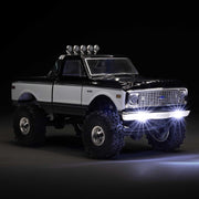 Axial SCX24 Chevrolet C10 4x4 Rock Crawler (Black) AXI-3408T1 660132672324