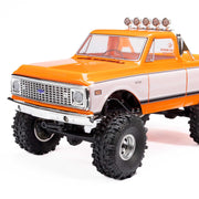 Axial SCX24 Chevrolet C10 4x4 Rock Crawler (Orange) AXI-3408T2 660132672331