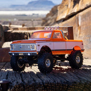 Axial SCX24 Chevrolet C10 4x4 Rock Crawler (Orange) AXI-3408T2 660132672331