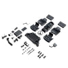 Axial Interior and Exterior Parts Set SCX10 III CJ-7 V2