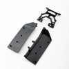Axial Side Plates with Chassis Brace SCX10 III CJ-7 V2