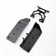 Axial Side Plates with Chassis Brace SCX10 III CJ-7 V2