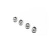 Axial SCX24 1.0 Slot Mag Wheel Set 4pcs