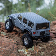 Axial 1/24 SCX24 2019 Jeep Wrangler JLU 4WD Rock Crawler Grey AXI00002V3T3