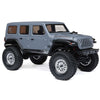 Axial 1/24 SCX24 2019 Jeep Wrangler JLU 4WD Rock Crawler Brushed RTR Grey AXI00002V3T3