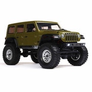 Axial 1/24 SCX24 2019 Jeep Wrangler JLU 4WD Rock Crawler Green AXI00002V3T4