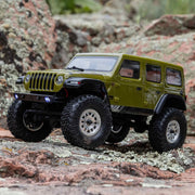 Axial 1/24 SCX24 2019 Jeep Wrangler JLU 4WD Rock Crawler Green AXI00002V3T4