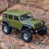Axial 1/24 SCX24 2019 Jeep Wrangler JLU 4WD Rock Crawler Green AXI00002V3T4