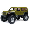 Axial 1/24 SCX24 2019 Jeep Wrangler JLU 4WD Rock Crawler Brushed RTR Green AXI00002V3T4