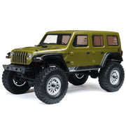 Axial 1/24 SCX24 2019 Jeep Wrangler JLU 4WD Rock Crawler Brushed RTR Green AXI00002V3T4