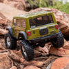 Axial 1/24 SCX24 2019 Jeep Wrangler JLU 4WD Rock Crawler Green AXI00002V3T4