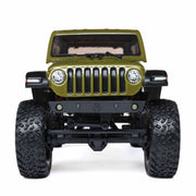 Axial 1/24 SCX24 2019 Jeep Wrangler JLU 4WD Rock Crawler Green AXI00002V3T4