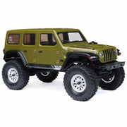 Axial 1/24 SCX24 2019 Jeep Wrangler JLU 4WD Rock Crawler Brushed RTR Green AXI00002V3T4