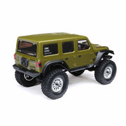 Axial 1/24 SCX24 2019 Jeep Wrangler JLU 4WD Rock Crawler Green AXI00002V3T4