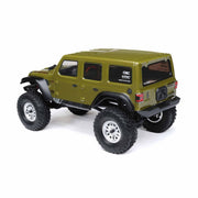 Axial 1/24 SCX24 2019 Jeep Wrangler JLU 4WD Rock Crawler Green AXI00002V3T4