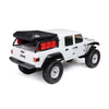 Axial 1/24 SCX24 Jeep Gladiator Crawler White AXI00005V2T4
