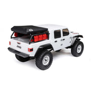 Axial 1/24 SCX24 Jeep Gladiator Crawler White AXI00005V2T4