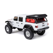 Axial 1/24 SCX24 Jeep Gladiator Crawler White AXI00005V2T4