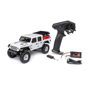 Axial 1/24 SCX24 Jeep Gladiator Crawler White AXI00005V2T4