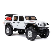Axial 1/24 SCX24 Jeep Gladiator Crawler White AXI00005V2T4