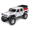 Axial 1/24 SCX24 Jeep Gladiator Crawler White AXI00005V2T4