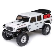 Axial 1/24 SCX24 Jeep Gladiator Crawler White AXI00005V2T4