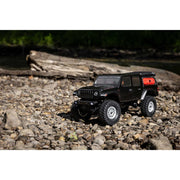 Axial 1/24 SCX24 Jeep Gladiator Crawler Black AXI00005V2T5