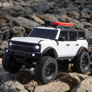 Axial 1/24 SCX24 Ford Bronco 4x4 RC Rock Crawler (White) AXI00006V2T4