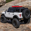 Axial 1/24 SCX24 Ford Bronco 4x4 RC Rock Crawler (White) AXI00006V2T4