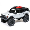 Axial 1/24 SCX24 Ford Bronco 4x4 RC Rock Crawler (White) AXI00006V2T4