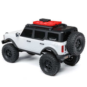 Axial 1/24 SCX24 Ford Bronco 4x4 RC Rock Crawler (White) AXI00006V2T4