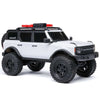 Axial 1/24 SCX24 Ford Bronco 4x4 RC Rock Crawler (White) AXI00006V2T4