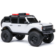 Axial 1/24 SCX24 Ford Bronco 4x4 RC Rock Crawler (White) AXI00006V2T4