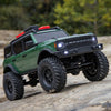 Axial 1/24 SCX24 Ford Bronco 4x4 RC Rock Crawler (Green) AXI00006V2T5